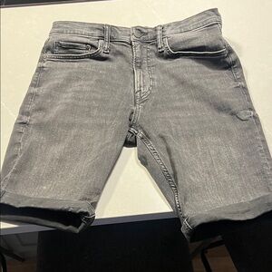 H&M Gray Jean Shorts for Men
